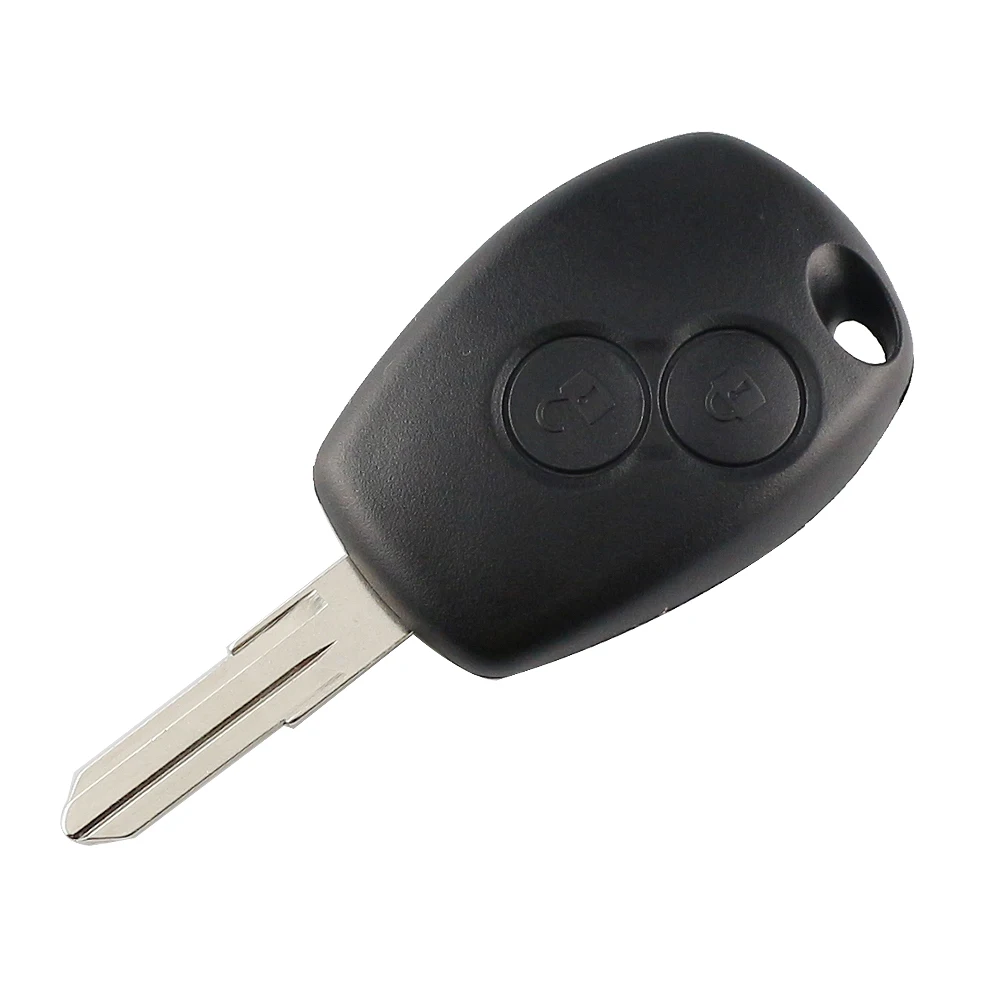 2 кнопочный дистанционный Автомобильный ключ YIQIXIN для Renault Megan Modus Clio Kangoo Logan Sandero