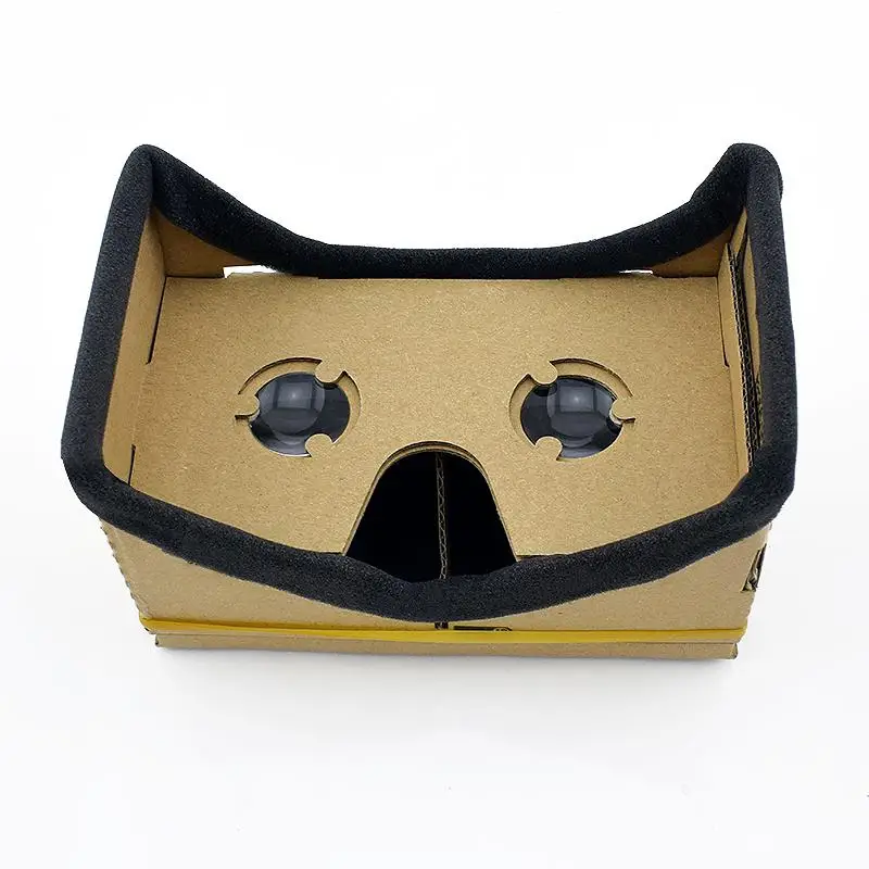 EastVita tual Reality очки Google Cardboard 3D очки VR очки Фильмы для iPhone 5 6 7 смартфонов