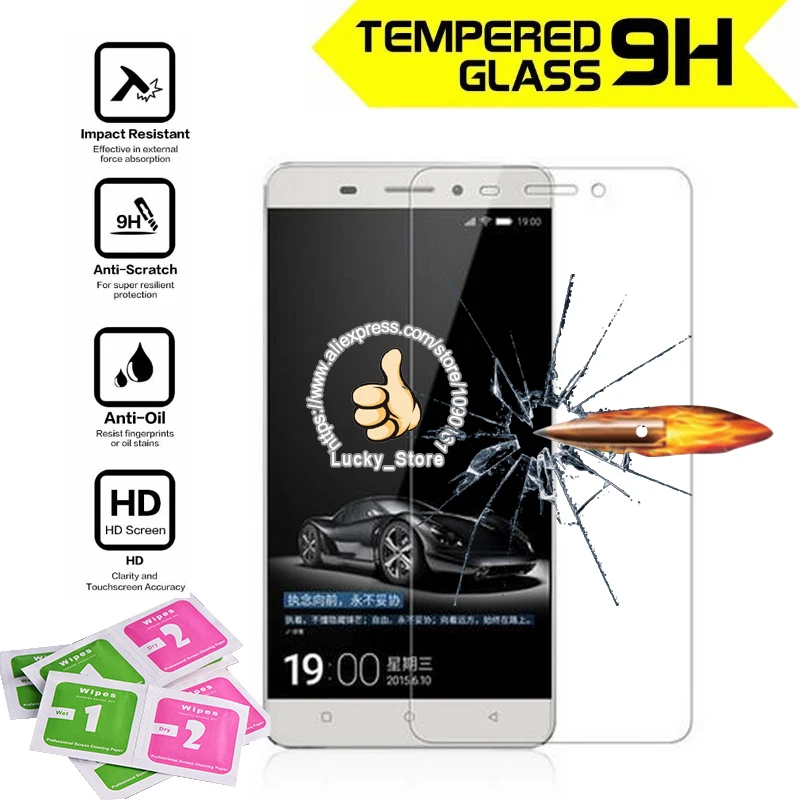 2 шт. для Gionee M5 2.5D 0 3 мм Премиум закаленное Стекло Экран протектор защитная