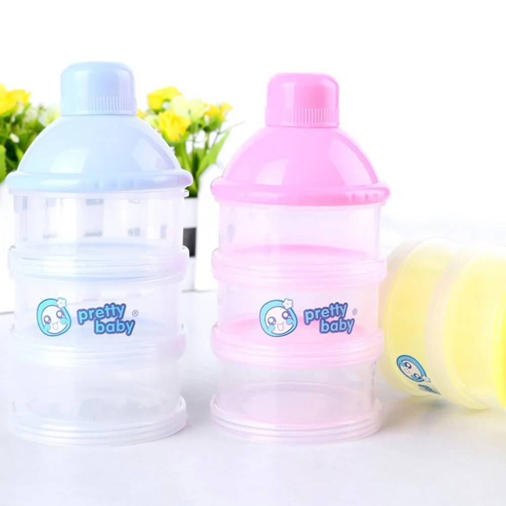 3 слойный дозатор для кормления грудным молоком контейнер путешествий коробка