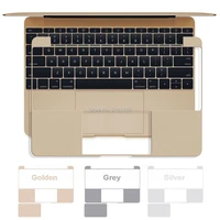 full wristrest palm rest guard for apple macbook 14 a2442 pro13 15 air a2179 a2337 a2159 a2251 pro16 a2485 trackpad protector