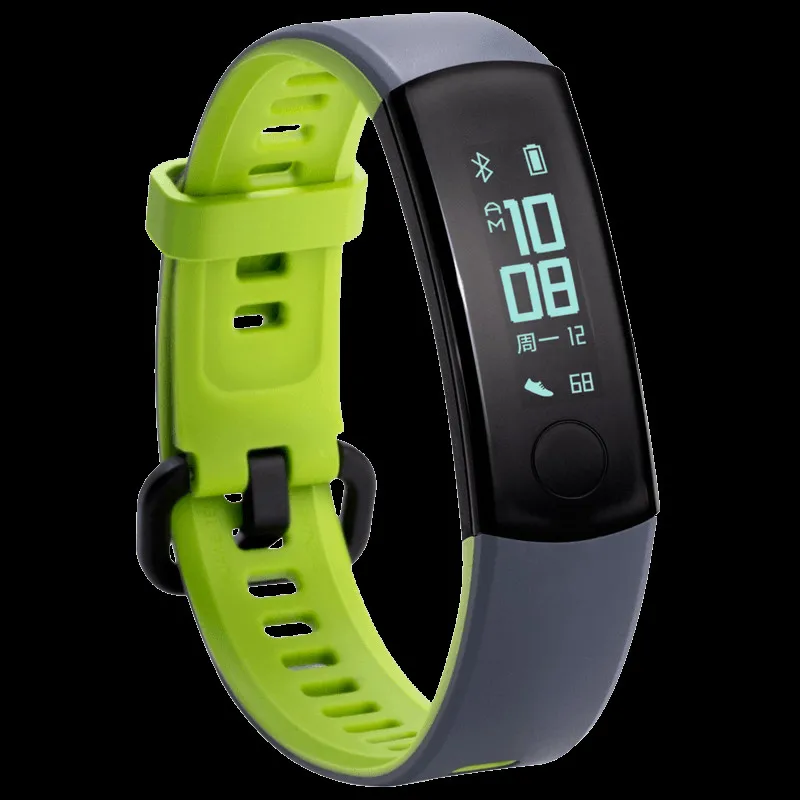 Huawei Honor Band 3 Honor band 4 смарт-браслет в режиме реального времени мониторинг сердечного ритма 5 атм водонепроницаемый для плавания фитнес-трекер