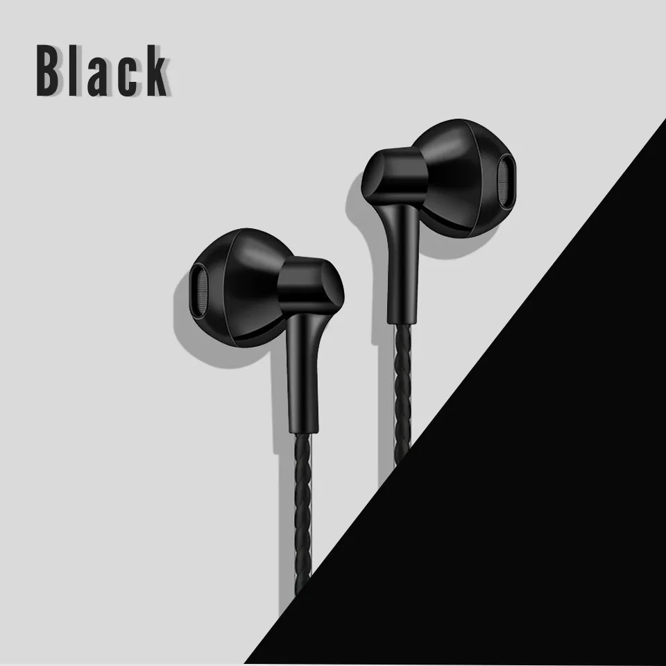 Ssmarwear Бас Звук Наушники вкладыши спортивные наушники с микрофоном для xiaomi samsung