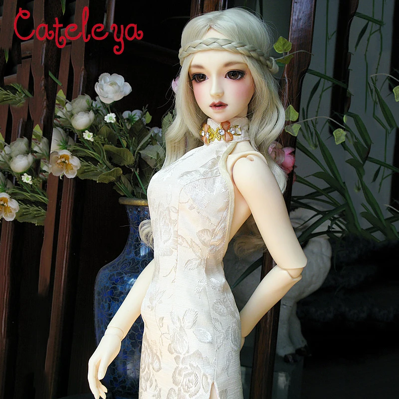 Citeleya BJD Кукольное платье 1/3 1/4 Женская эвентильная одежда летние аксессуары для