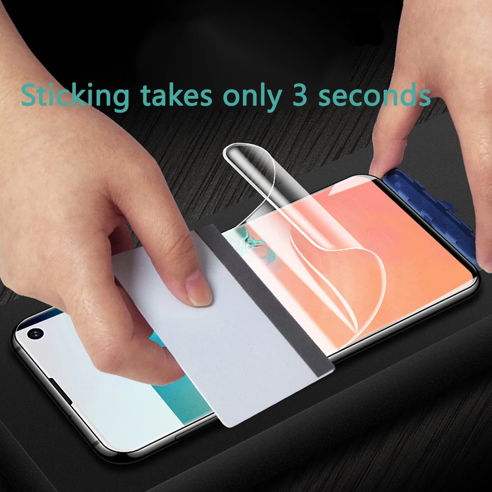 100 шт./партия Гидрогелевая пленка для Samsung S9 S10 S10E plus Note10 A60|Защитные стёкла и плёнки