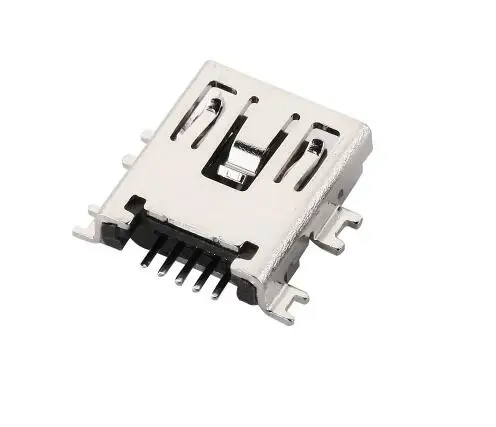 Мини USB Тип B гнездо 5 Pin SMT SMD Shen плата разъема ПП 10 шт.|Интегральные схемы| |