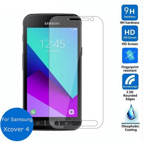 

20 шт Для samsung Galaxy Xcover 4 G389F закаленное стекло 9 H Защитная пленка для экрана протектор для SM-G390F