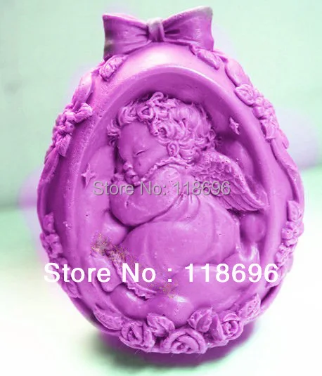 

Силиконовая форма для мыла Sleeping Baby, форма для украшения торта, ручная форма для мыла ручной работы, NO.:SO104