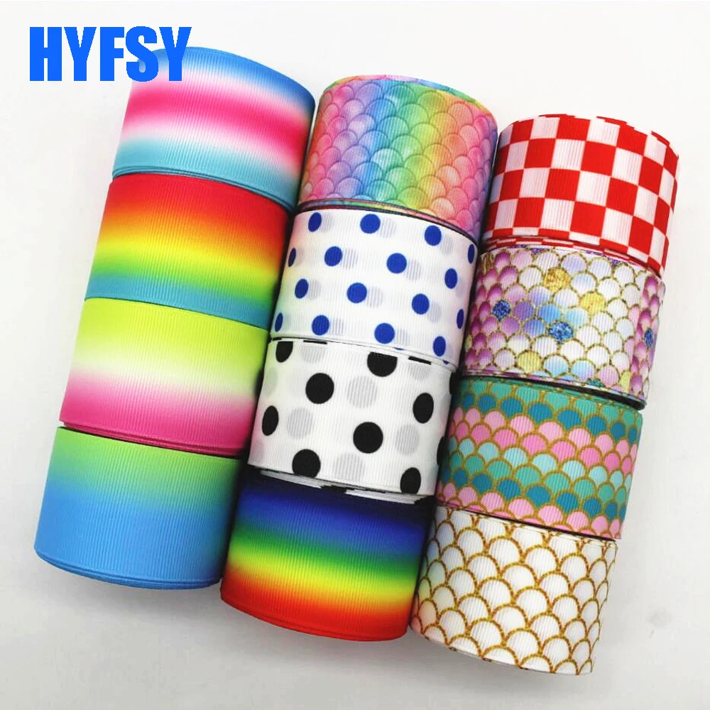 Новинка 1-1/2 38 мм мультяшная лента 10 ярдов DIY Материал ручной работы головной убор