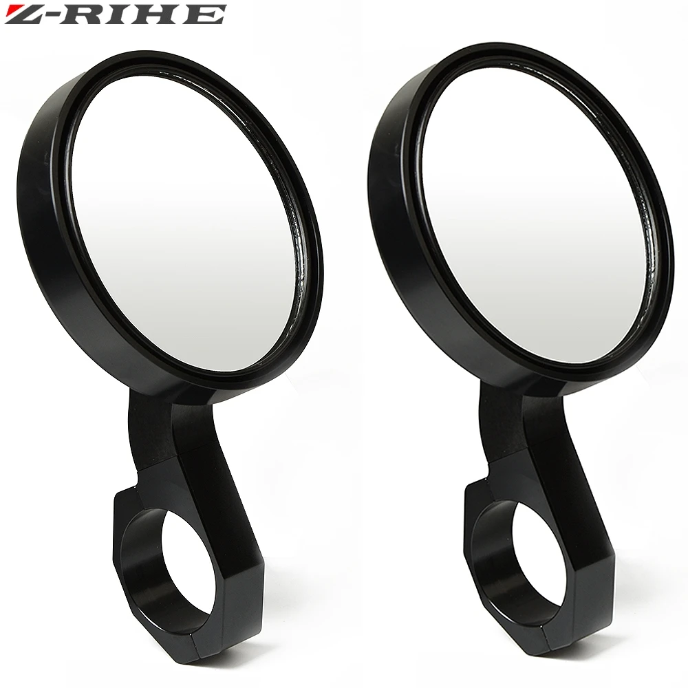 1 Pair 1.75 inch Round Side Rear View Mirrors for Polaris Ranger and RZR S XP Car Safety Back Seat Rearview Mirror | Автомобили и