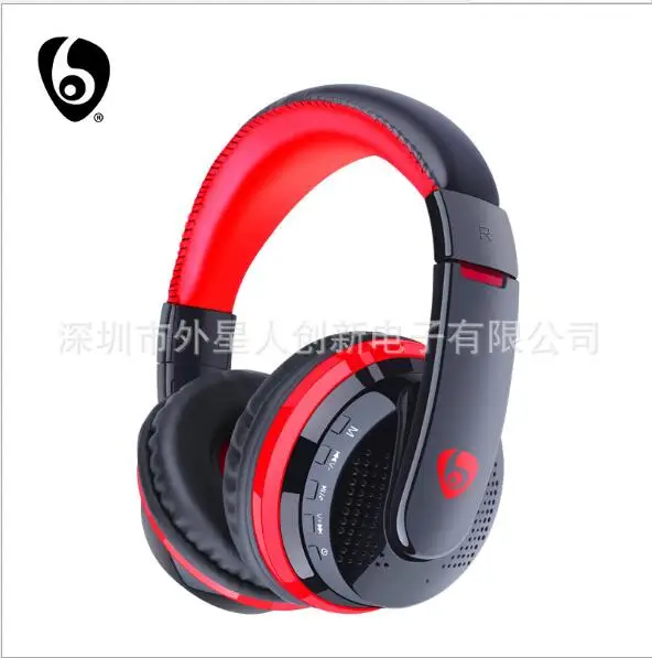 OVLENG MX666 беспроводные наушники Bluetooth гарнитура складные регулируемые с микрофоном