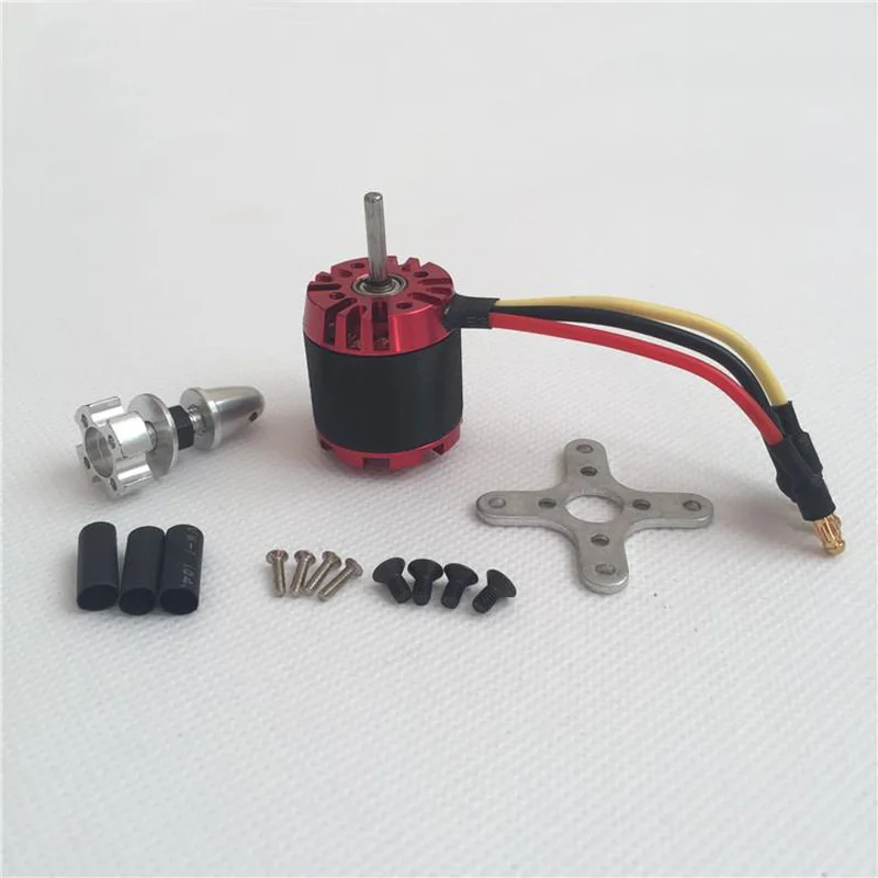 1 шт. N2830 2830 КВ/182 кв внешний бесщеточный мотор ротора 2 4S Lipo комплект двигателя для