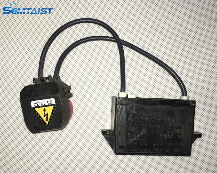 Semtaist натуральная OEM al воспламенитель 1307329083 1 307 329 083 длинный шнур Ксеноновые воспламенитель гнездо стартер 3 контакты