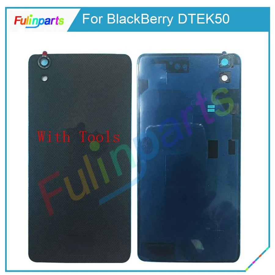 Для BlackBerry DTEK50 dtek50 батарея задняя крышка Корпус чехол с задней камерой объектив