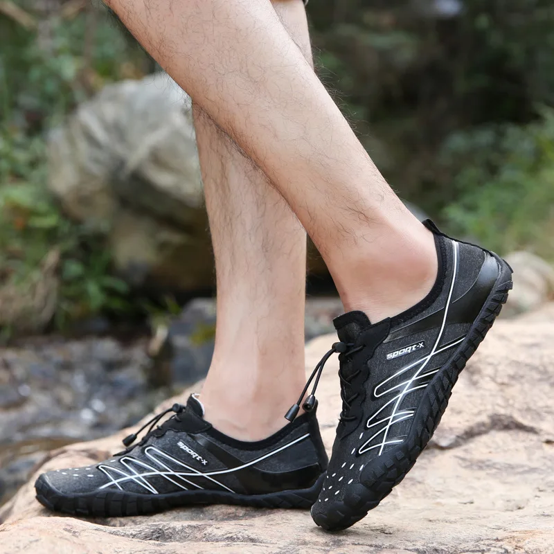 Водонепроницаемая обувь для мужчин летние кроссовки размера 47 пляжная Aqua