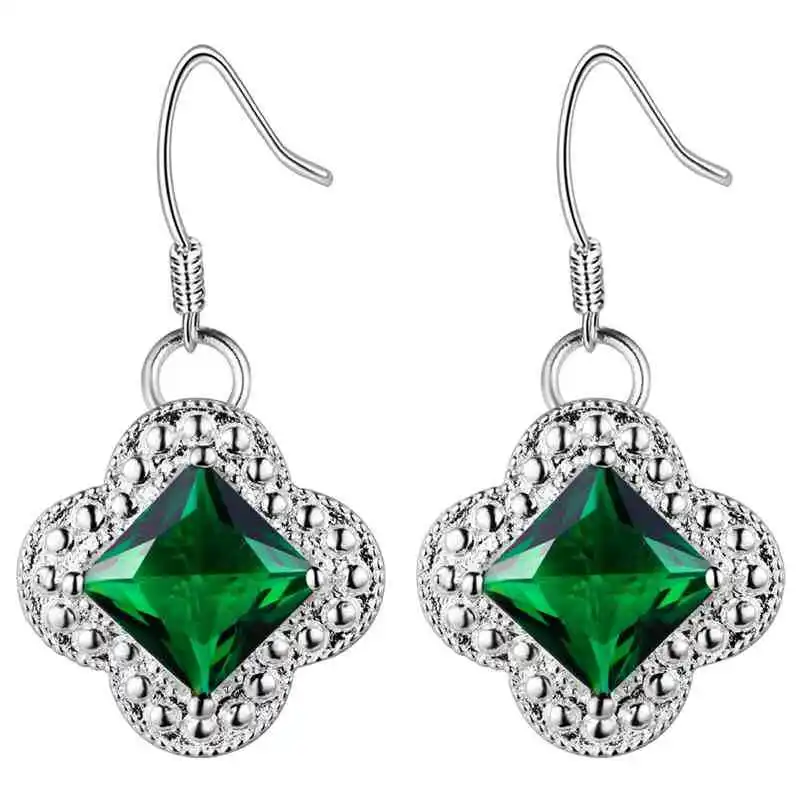 Толстые ювелирные изделия взрывобезопасный клевер драгоценный камень бринко