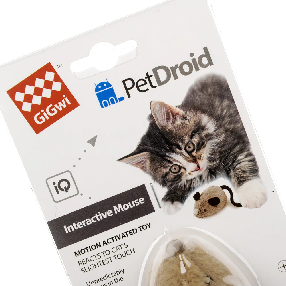 Hoopet кошка игрушка для домашних животных серая крыса мышь Форма забавная игра