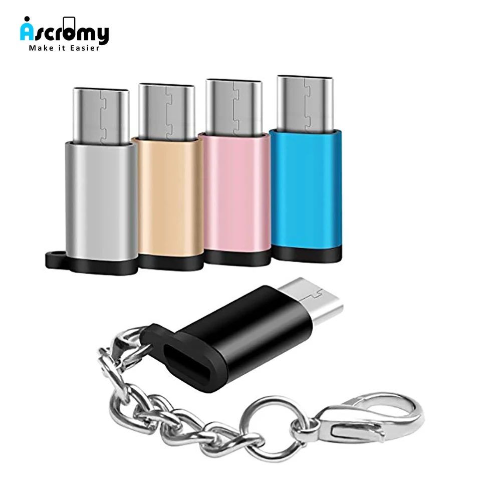 2 шт. адаптер Micro USB к Type C для Xiaomi Redmi Note 7 Pro Samsung S9 Plus S10 OnePlus 5T 6 6T LG V30 TypeC USBC|Зарядные
