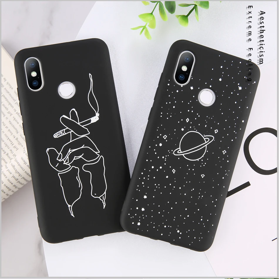Чехол для телефона Lovebay с абстрактными художественными линиями для Xiao mi 5 5S 6X8 Explore ore 8 Lite из мягкого ТПУ простой чехол для mi A2 Lite Max 2 3 mi x 2 2s