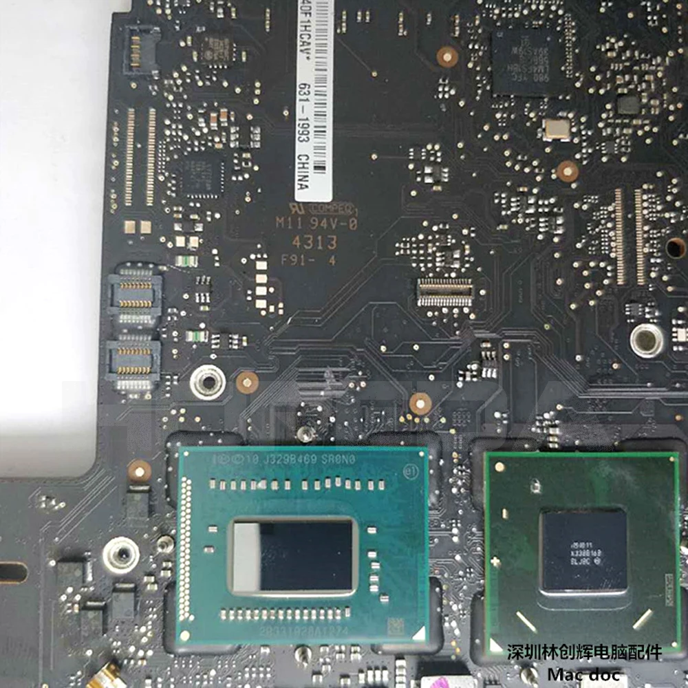A1347 материнская плата Логическая для Apple Mac мини 2012 года 820 3227 B i5 3210M 2 5|ЖК-экран