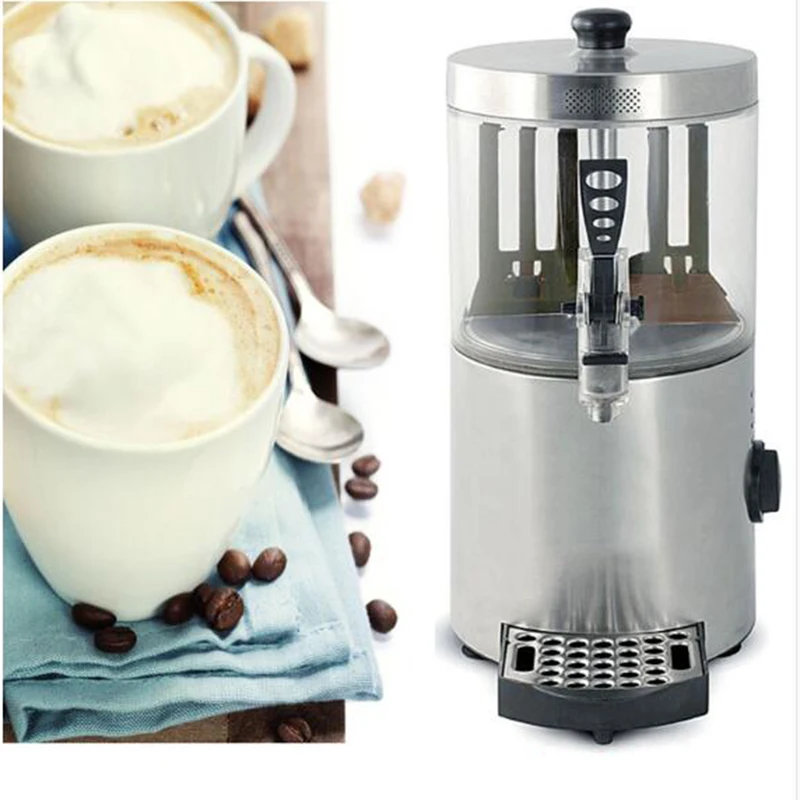 Коммерческая машина для приготовления горячего шоколада 3 л диспенсер кофе