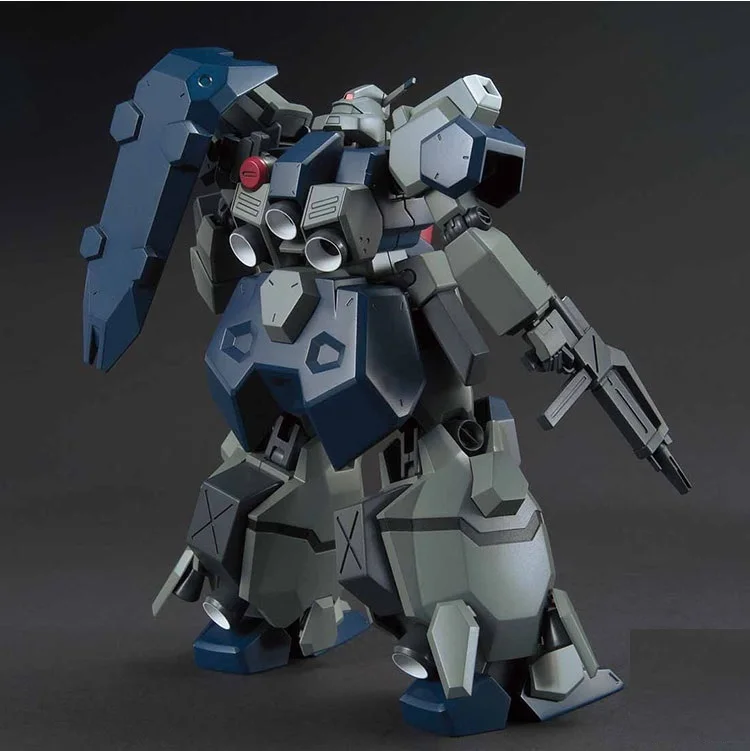 Japaness Gundam Модель HG 1/144 HGUC 221 FD 03 GUSTAV Карл Единорог мобильный костюм детские игрушки