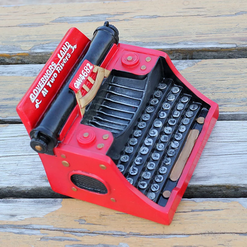 Креативная Копилка из смолы ручная роспись Ретро стиль работа натуральный