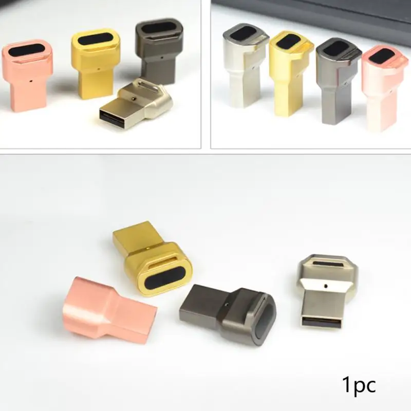 Fingerprint Reader Mini USB Fingerprint Reader module device recognition for Windows 10 hello Biometric Security Key 360 touch