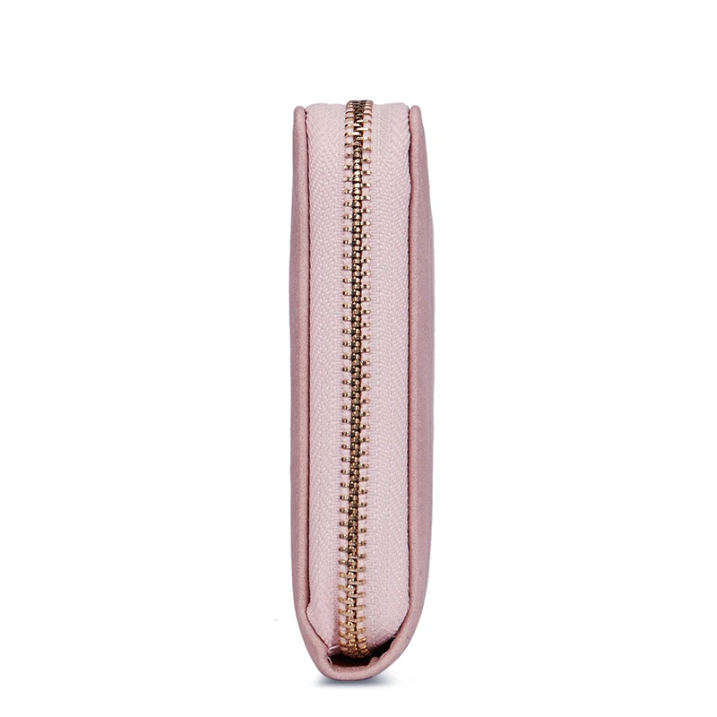 Women Wallets Fashion Leather Wallet Leisure Luxury Brand Clutch Ladies Bag Long Purses Card Holder Organizer Billeteras Mujer