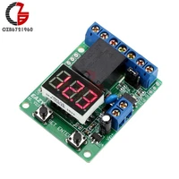 dc 12v led digital adjustable voltage relay protection detection charging discharge monitor test switch control board module