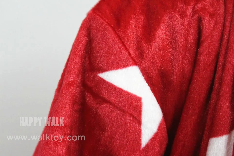 Русский Рождественский костюм Санта Клауса маскарадный нарядное рождественское