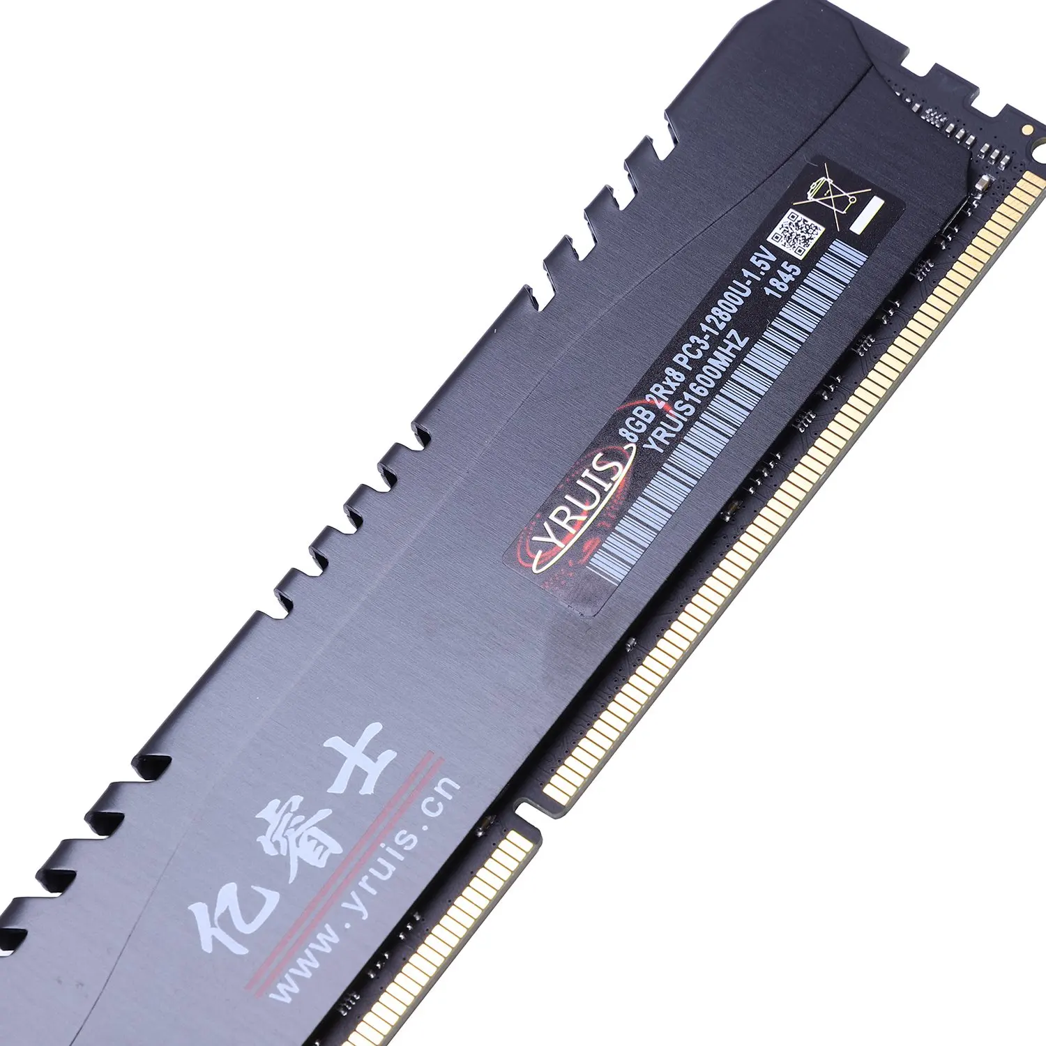 Yruis DDR3 8G Pc Ram Память Dimm 1,5 V Настольный Ram Внутренняя Память Ram для компьютерных игр Ram с кулером памяти