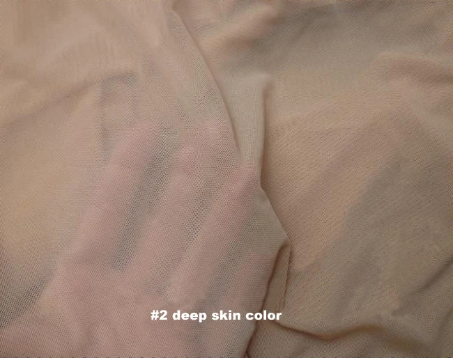 Эластичная нейлоновая сетчатая ткань мягкая подкладка birdeyes нижнее белье чулки