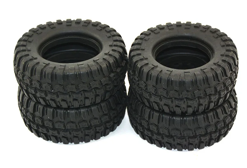 Neu 1 9 &quotГусеничные Шины 90 мм для AXIAL/RC4WD TAMIYA 4 шт.|crawler tires|tyre tirerc4wd crawler |