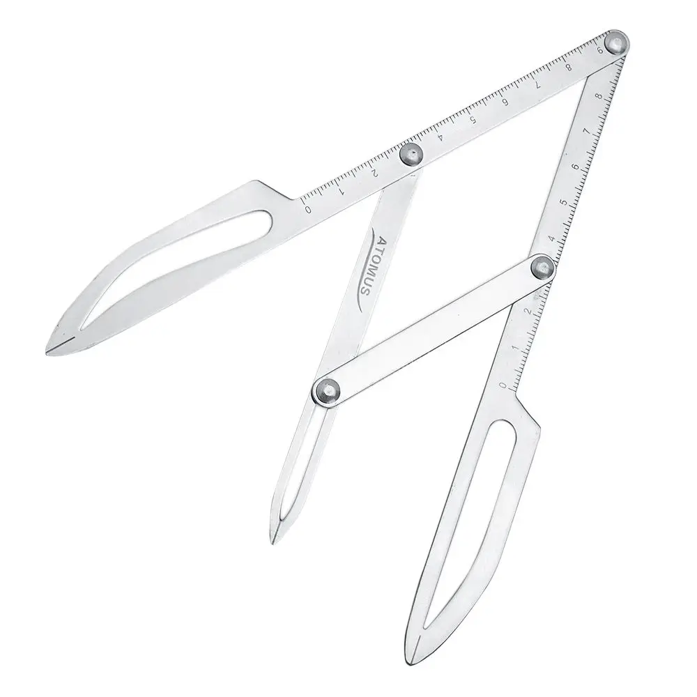 2 шт. микроблейдинг линейка бровей макияж бренд золотой соотношение Regua Sobrancelha