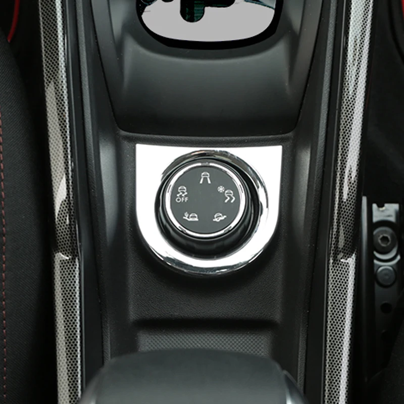 

My Good автомобиль мульти-дорожный режим адаптации рукоятка управления декоративное кольцо отделка наклейка для peugeot 2008 автомобильные аксесс...