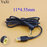 yuxi dc power cable jack plug usb pin square power supply connector cable for lenovo thinkpad g500 g50 e431 tablet pc