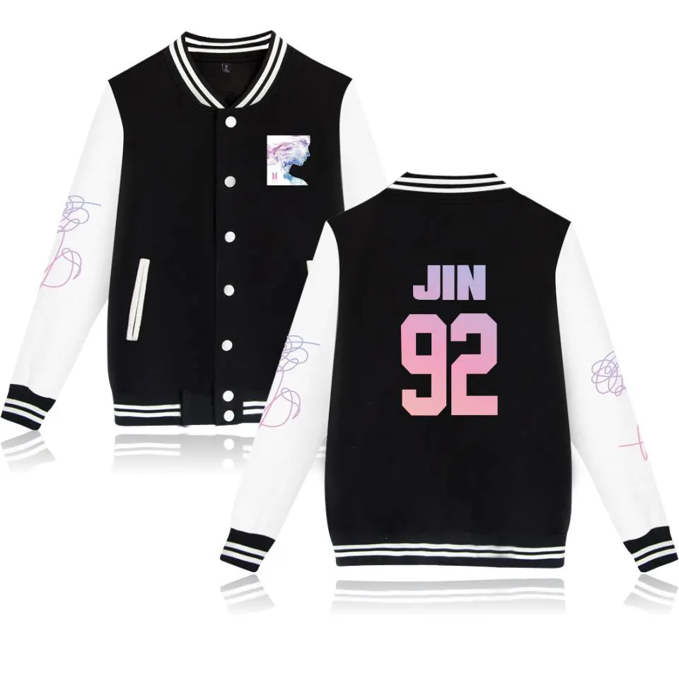 BTS лица себя Bangtan модная куртка пальто унисекс Повседневное зима Для женщин K Поп
