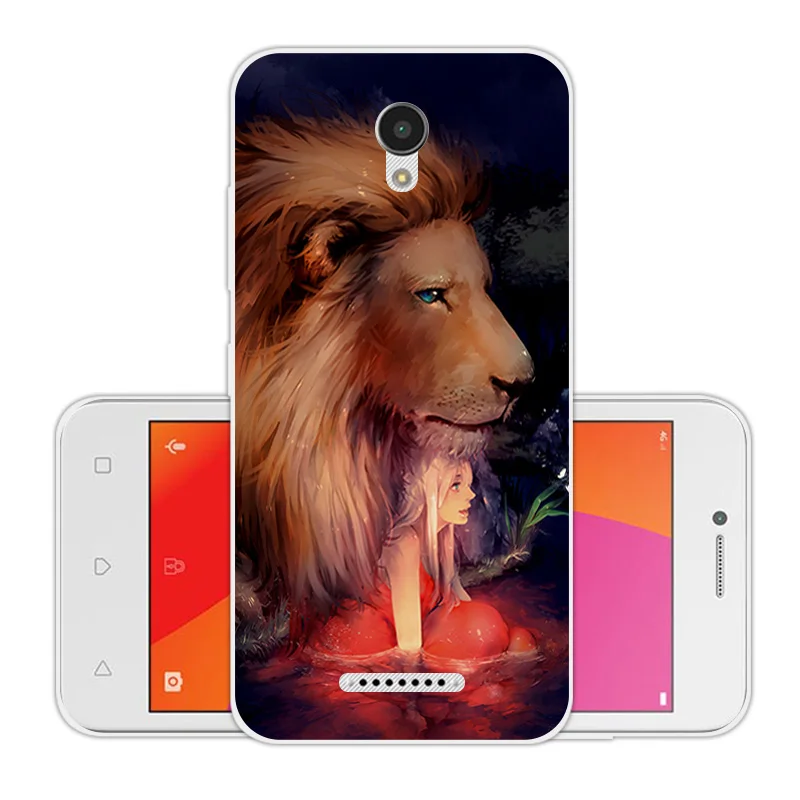 Чехол для Lenovo A1010a20 Nebula мягкие ТПУ чехлы телефонов A Plus A1010 a20 A2016 силиконовая задняя