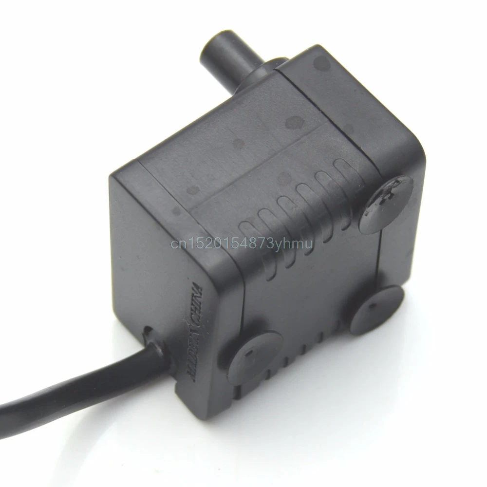 

New Submersible Fountain Air Fish Tank Aquarium Water Pump EU Plug 220V 5W 50Hz hot