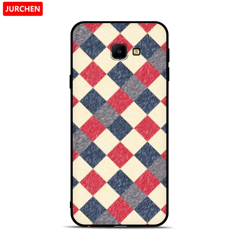 JURCHEN силиконовый чехол для телефона для samsung Galaxy J6 Plus J4+ чехол J415F J610F Мягкий ТПУ чехол для samsung Galaxy J4 Plus J6+ чехол - Цвет: 45