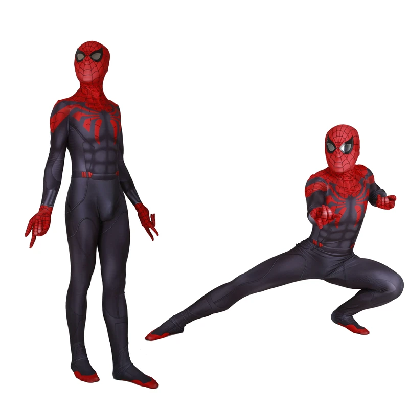 Костюм Супермена zentai костюм суперhero для косплея новая версия|Костюмы из фильмов