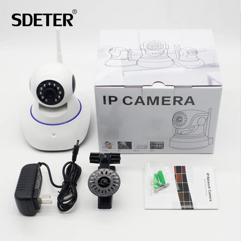 SDETER, беспроводная камера видеонаблюдения, 960 P, Wifi, ip-камера с ИК-подсветкой, ночное видение, аудио запись, камера onvif CCTV P2P