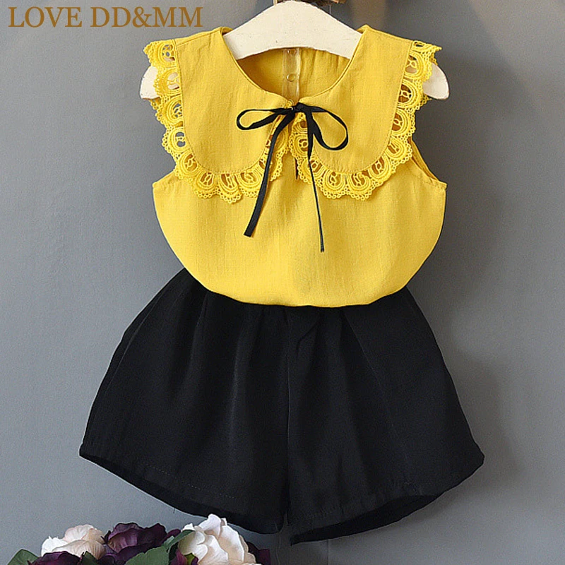 Комплекты для девочек LOVE DD & MM летняя новая детская одежда 2020 комплекты девочек: