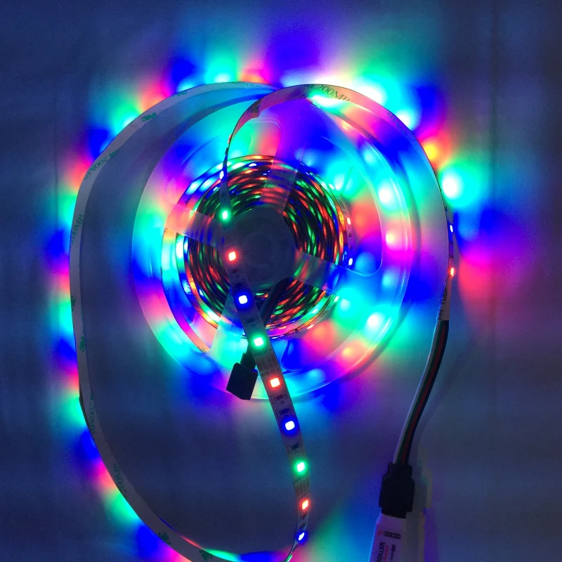 

Новая светильник та 5 в RGB гибкая светильник ная лента 8 мм 5 в RGB светодиодсветильник лента яркие светодиодные ленты