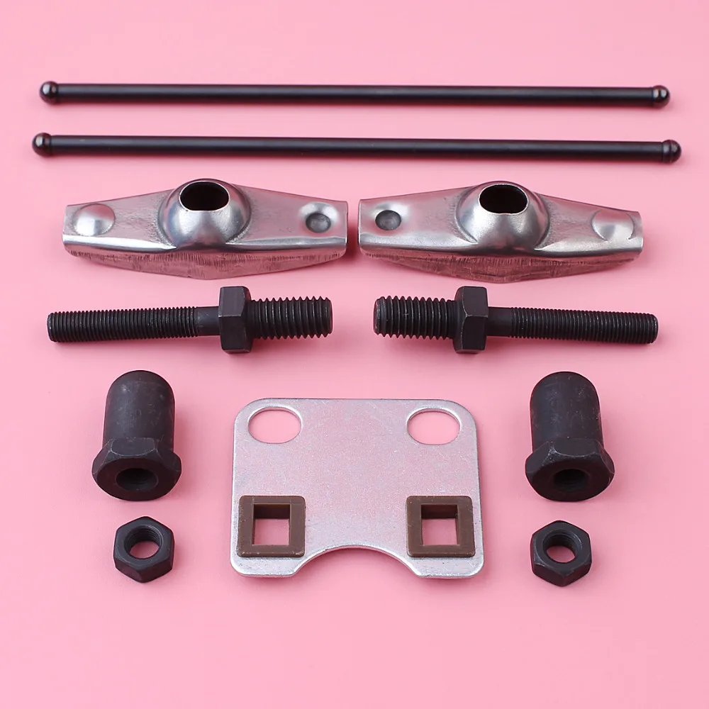 valve push rod guide plate rocker arm kit for honda gx160 5 5hp gx200 6 5hp small engine motor part free global shipping