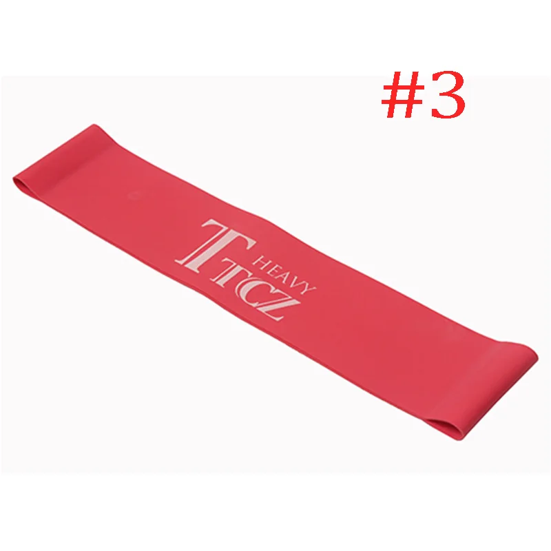 Эластичная лента для тренировок резиновая петля кроссфита Пилатеса фитнес