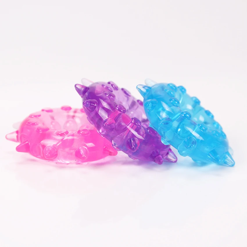 2 шт. Силиконовые Кольца для пениса с задержкой 5 цветов маленькие секс игрушки