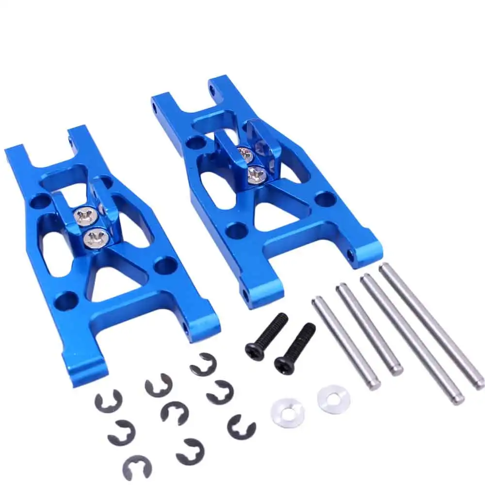 2 шт. алюминиевая передняя нижняя Подвеска L/R L959-03 для WLtoys L959 L969 L979 L202 K959 1/12 Масштаб