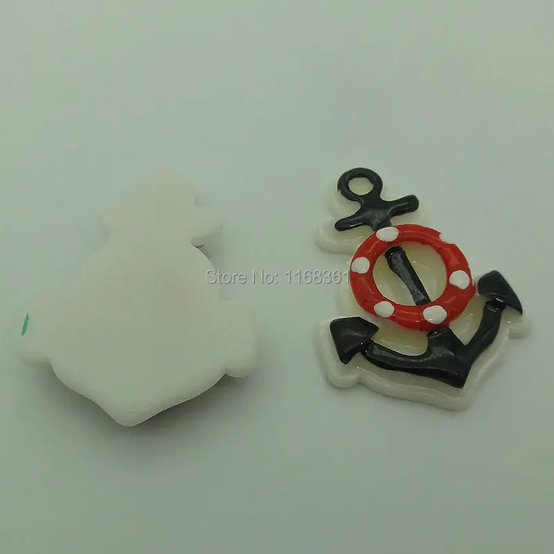 1 шт./лот резиновый плоский задний якорь для лодки на Хэллоуин 29 мм Кабошоны